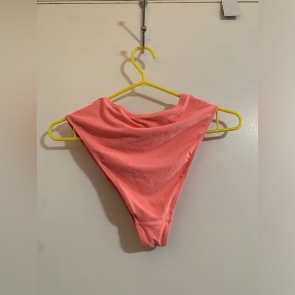 Pink swim suit bottoms - Picture 2 of 2